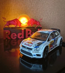 Світильник нічник Red Bull з двома биками та підсвіткою логотипу. Aivory