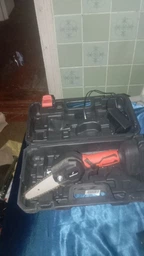 Електропила BladeForce акумуляторна портативна 20В 2000mAh фото від покупців 1