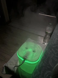 Увлажнитель воздуха H2O большой на 2л воздуха и дома аромадиффузор с подсветкой ультразвуковой фото от покупателей 12