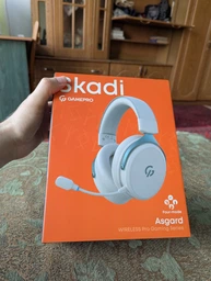 Наушники GamePro Asgard Skadi Wireless 7.1 (HSW191B) 4-Mode