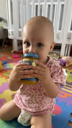 Упаковка пюре овоще-мясного Gerber Стерилизованное с кусочками Овощи с курицей для детей с 7 месяцев 190 г х 6 шт (8445292315067)