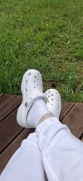 Женские кроксы Crocs Jibbitz Classic Platform Clog W 206750-2Y2 38-39 (W8) 24 см Бежевые (1914489634986)