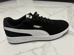 Мужские кеды низкие Puma Court Classic Clean 40268004 42 (8UK) 27 см Dark Indigo-Puma White (4069156758384)