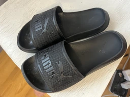 Женские шлепанцы для пляжа Puma Leadcat 2.0 38413903 37 (4UK) 23 см Black (4064536255156)