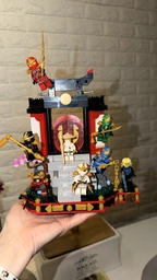 Конструктор Lego Ninjago Модель персонажів ніндзя. 15-та річниця 71866