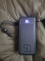 УМБ Veger Tank Lite Boost 56000 mAh 130W PD/QC3.0 Black (6970453555454) фото від покупців 8