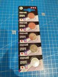 Батарейка літієва Maxell CR2032 (Hologramm), 3V, блістер 5шт розривний фото від покупців 1