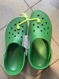 Женские кроксы Crocs Off Court Clog CR208371-CIT 37-38 (M5/W7) 23 см Желтые (196265321087) фото от покупателей 1