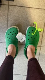 Женские кроксы Crocs Off Court Clog CR208371-CIT 37-38 (M5/W7) 23 см Желтые (196265321087)