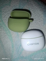 Наушники Canyon TWS-5 Blue (CNS-TWS5BL) фото от покупателей 1