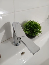 Смеситель для раковины HANSGROHE Rebris E 80 72550000 с донным клапаном фото от покупателей 4