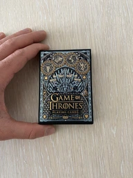 Карты United States Playing Card Company Карты игральные Theory11 Game of Thrones (PC_T11GOT) фото от покупателей 3