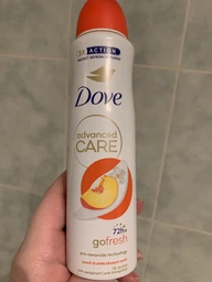 Антиперспирант аэрозоль Dove Персик-Белые цветы 150 мл (8720181443572) фото от покупателей 1