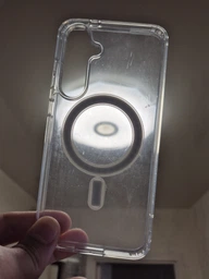 Чохол Clear Case MagSafe (тех пак) for Samsung S24 FE фото от покупателей 1