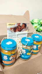 Пюре овоще-мясное Gerber Стерилизованное Весенний суп с кусочками овощей, индейкой и укропом для детей с 7 месяцев 190 г (8445292315401) фото от покупателей 2