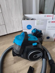 Пылесос без мешка BOSCH BGS05X240 фото от покупателей 3
