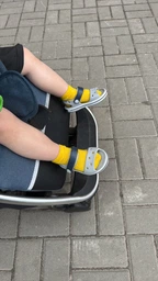 Сандалі Crocs Kids Crocband 12856-4BX-C8 25 Синій