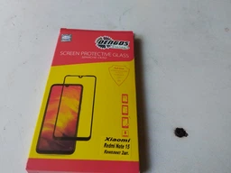 Защитное стекло DENGOS для смартфона Xiaomi Redmi Note 15 4G/5G Black 2шт. (DG-TG2P-99)