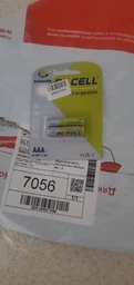 Акумулятор NiMH PKCELL 1.2В AAA 600мАч 4 шт.