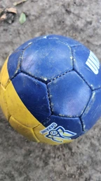Футбольний м'яч для вулиці стрітболу залу фрістайлу спортзалу 5 розмір м'ячик для футболу професійний тренувальний універсальний зносостійкий м’ячик для гри у футбол для дорослих та дітей активного відпочинку пошитий п'ятого розміру шитий Hechpro АН9953