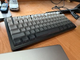 Ігрова клавіатура ATTACK SHARK X85 Gradient Black