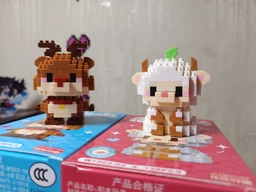 Конструктор фигурка Пиксели BRICKS Animals Goat