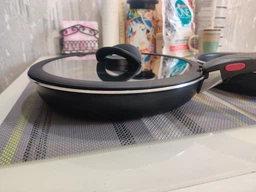 Крышка стеклянная Tefal Ingenio 22 см (L9846453)