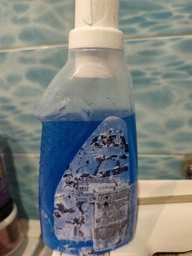 Пом'якшувач води Calgon Power 4 в 1 Гель для захисту пральної машини 1.5 л (8594002686918) фото від покупців 3
