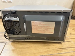 Мікрохвильова піч 25л, 800Вт, дисплей, відкрю ручкою, білий Panasonic 000330015 фото від покупців 6