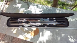 Чохол для шампурів універсальний Kinetic чорний 80 см