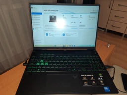 Ноутбук ASUS TUF Gaming F16 FX607VJB-RL138 (90NR0MZ6-M007D0) Mecha Gray / 16" IPS WUXGA 144 Гц / Intel Core 5 210H / RAM 16 ГБ / SSD 1 ТБ / RTX 3050, 6 ГБ / LAN / Зарядка по USB фото от покупателей 16