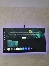 Телевизор Samsung QLED 55" QE55Q7FAAUXUA фото от покупателей 3