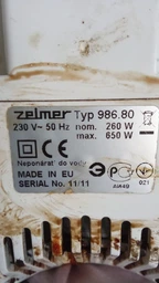 Ремкомплект для м’ясорубки Zelmer №5 (Ніж + решітка + шнек + 3 муфти )
