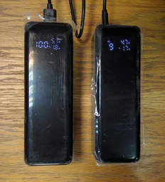 УМБ Atria WPD-160SB 30000mAh 160W USB-C Blue фото від покупців 1