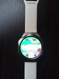 Смарт-часы с Bluetooth звонками Canyon Hexagon SW-88 BT-CALL с мониторингом здоровья Серебристые фото от покупателей 3