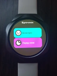 Смарт-часы с Bluetooth звонками Canyon Hexagon SW-88 BT-CALL с мониторингом здоровья Серебристые фото от покупателей 2