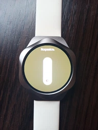Смарт-часы с Bluetooth звонками Canyon Hexagon SW-88 BT-CALL с мониторингом здоровья Серебристые фото от покупателей 1