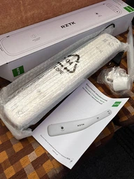Вакуумный упаковщик RZTK Vacuum Compact 90W + 5 пакетов для вакуумирования 15х20 см фото от покупателей 1