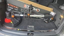 Акумуляторна коса з безщітковим двигуном STROMO 20V 1 АКБ 3Ah Li-ion садовий бездротовий триммер для трави з ліскою та металевим диском ручна електрогазонокосарка на акумуляторі з телескопічною штангою