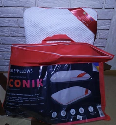 Подушка ортопедическая Noble Iconic 43x63x14 см (4823072703053) фото от покупателей 3