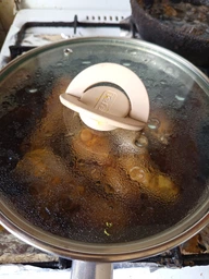 Мультисковорода Tefal One Pick Pot с крышкой 24 см Черная (G1668704) фото от покупателей 5