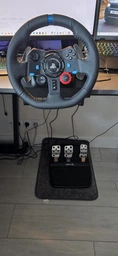 Ігровий комплект Logitech G29 Driving Force для ПК/PS4/PS5 + Shifter (991-000557)