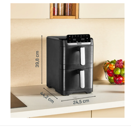 Мультипечь Tefal Easy Fry Crispy Stack EY7528E0