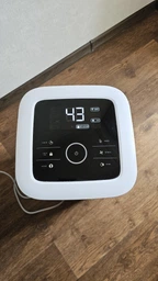 Осушитель воздуха 16л/24 ч evoair FlexiDry 16 Smart, 45 м², Wi- Fi, резервуар 2.2 л, ионизация воздуха, умный контроль влажности воздуха, цифровой дисплей, дистанционное управление, White фото от покупателей 1