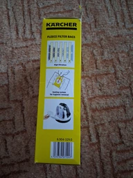 Мешки (5 шт в упак.) для пылесоса Karcher VC 6100, VC 6.150, VC 6200, VC 6300, VC 6, VC 6 Premium, 6.904-329.0