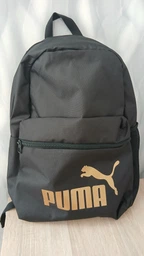 Рюкзак спортивный тканевый 22 л вмещает формат А4 Puma Phase Essentials Backpack 09116401 Black (5903419772283_4067984174390) фото от покупателей 1