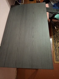 Стіл розкладний Моріс Ferrum-decor 750x1000x600 Чорний метал ДСП Дуб Артизан 16 мм (MORI006) фото від покупців 2