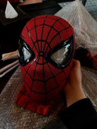 Детская игрушка маска супергероя Человека-паука The Amazin Spider Man 2, с подвижными элементами