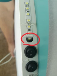 Дзеркало Forte з LED-підсвічуванням (60 х 60)