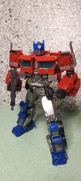 Робот-трансформер Оптимус Прайм 21 см, студійна версія – Optimus Prime (CX-01) Колір: червоний